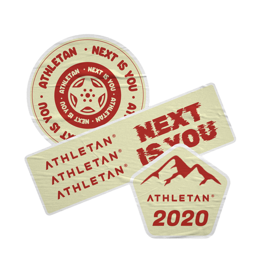 Atheltan sticker pack